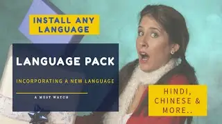 Moodle in Any Language! How to Install Language Packs