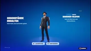 Nur 25 Millionen Spieler bekommen dieses gratis Emote! (Bananen-Telefon)