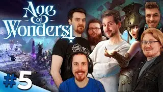 Battle of Five Armies | Age of Wonders 4: One City Challenge #5