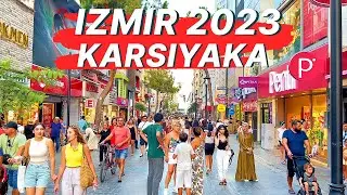 Izmir Karsiyaka: Captivating 4K Walking Tour of a Charming District 