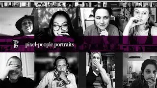 Pixel-Ppl Portraits | projeto fotográfico | coleção premiada