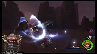 KINGDOM HEARTS 2.5 - Taking on Terra/Lingering Will in Critical