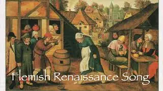 Flemish Renaissance Song from the Susato Music Books