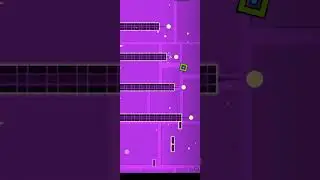 Geometry Dash 2024 Stereo Madness 100% #shorts