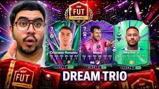 I completed the best ever legendary trio evos in FC 26 | RONALDO NEYMAR & MESSI in the same team