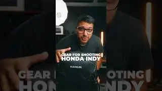 Camera Gear for Shooting FAST CARS!