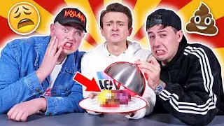 Bite, Lick, Nothing!! | FOOD Challenge with CrispyRob & Smiley