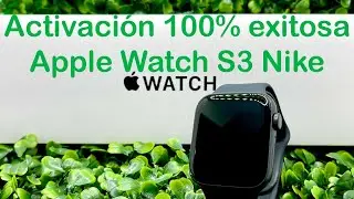 Apple watch S3 Nike iCloud Off Proceso