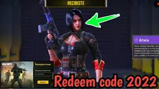Redeem code codm 2022 | July 2022 Redeem code codm | call of duty mobile Redeem code 2022
