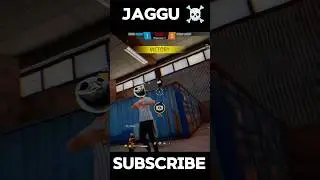 IMPOSSIBLE ☠️🔥 Jaggu Insane Headshots 🤯#freefire #foryou #shortsfeed #edit