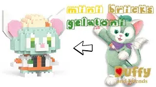 Build Lego Nanoblock Mini Bricks 