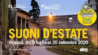 Suoni d'Estate 2020: concerto di violoncelli dell'Orchestra del Teatro Olimpico