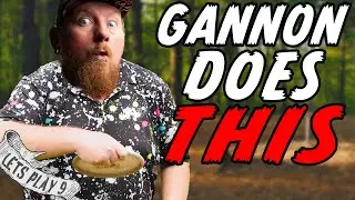 Gannon Said To Do This To Throw Farther In Disc Golf | Let's Play 9 Hobson Grove Bowling Green, KY