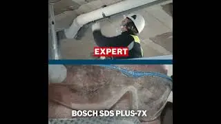 Fora con adattatore EXPERT SDS Clean #shorts  #boschprofessional