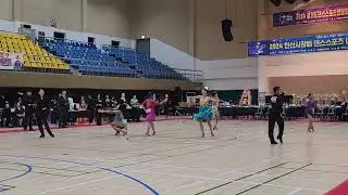 2024 안산시장배 댄스스포츠대회 중등부 고등부 대학부 룸바(Rumba)