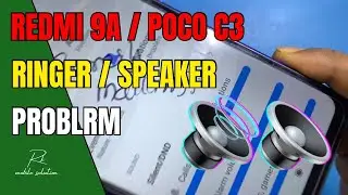 Redmi 9a Ringer Not Working | Redmi 9a Speaker Ringer Problem || Poco C3 speaker 🔊 ringer Problem