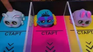 Кролики и Ящерицы Yellies ГОНКИ от HASBRO! КТО БЫСТРЕЕ? Новая коллекция игрушки 2019