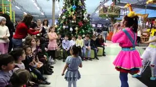Шоу мыльных пузырей Детский клуб мадагаскар