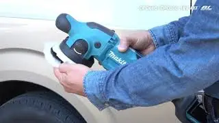 MAKITA DPO600Z Cordless Random Orbit Polisher