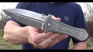 Boker Gedraitis Pocket Smatchet Folding Knife Review
