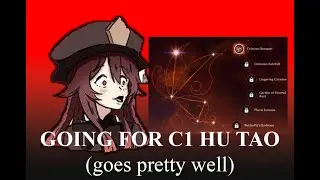 Drawing for hutao c1 goes well