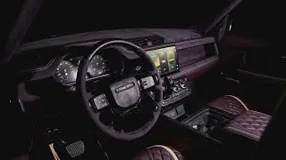 Land Rover Defender 110 with bespoke interior from Ukraine #AutoLifeTuning