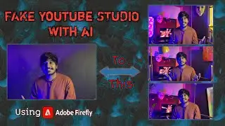 Make imagery studio with Ai 😵