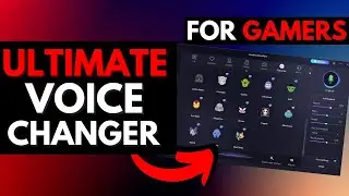 *UPDATED* BEST FREE Voice CHANGER For ALL Games!