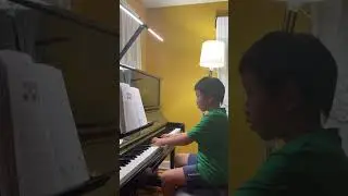 Little Spring Song from John Thompson’s Modern Course For The Piano