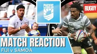 Fiji v Samoa Match Review - Pacific Nations Cup Rugby 2024