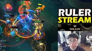 GENG Ruler Stream Ashe vs HLE Kanavi Leesin KR Challenger