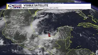 High Chance of Tropical Development in the Gulf of Mexico