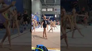 Когда на разминочном ковре даже встать негде 
