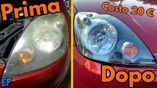 Lucidare FARI Ingialliti o Opachi | FAI DA TE CON 20 €