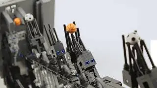 LEGO GBC Module: Leg to Leg