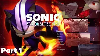 Sonic Frontiers (PC) 100% Walkthrough - Darkspine Sonic Mod - Part 1