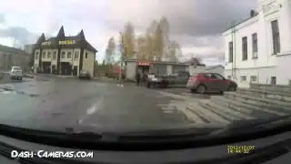 Dash Cam Video #83 - Bizarre: Horse