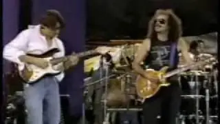 BURN : Miles davis w/santana & Robben ford