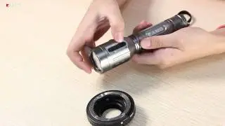 AMO 720P Torch Flashlight DVR Camera Review