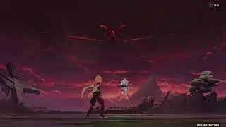Recording Test in 2K Resolution + 30K Bitrate + Genshin Maximum Graphics Setting
