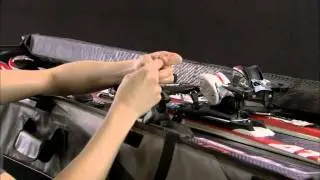 Тканевый бокс Thule Ranger 500 (для лыж) - www.roof-rack.ru