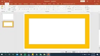 How to add border in PowerPoint