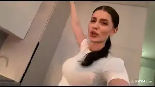 КАК ВИШЕНКА БУДИТ КОРЕША 😍