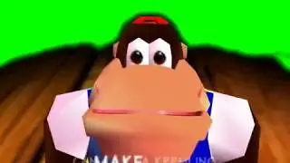 Donkey Kong Rap Green Screen