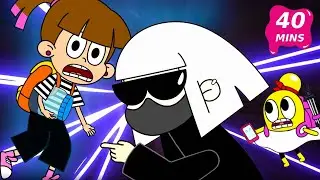 🔴 LIVE Teleportation gone wrong 🍿 Sonya from Toastville | New animated series for kids