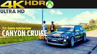 Forza Horizon 5 - Story Test Drive - Horizon Rush - Canyon Cruise ⭐️⭐️⭐️ 3 Stars - chapter #1