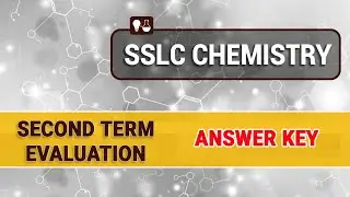 ANSWER KEY   - Second Term Evaluation