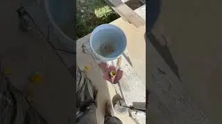 Experiment using hydroban board with a different manufacturer’s sealant
