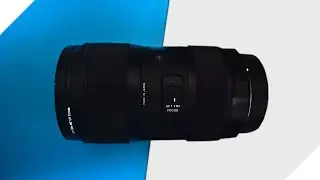 Das BESTE OBJEKTIV zum FILMEN! - Sigma 18-35 1.8