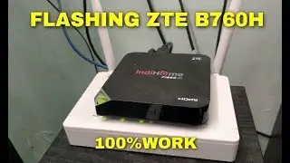 How To Unlock STB INDIHOME ZTE B760H